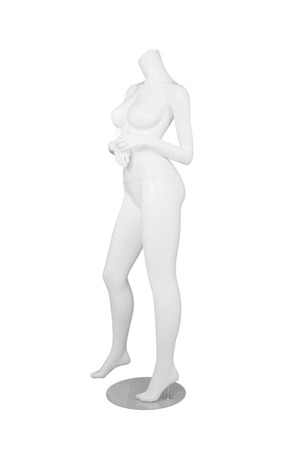 FEMALE BRAZILIAN BODY4 W/ CAP - HEAD SOLD SEPARATELY (MAF-BRZ-4/WHT)