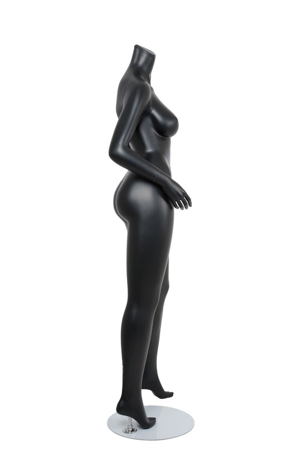 FEMALE BRAZILIAN BODY5 W/ CAP - HEAD SOLD SEPARATELY (MAF-BRZ-5/BLK)