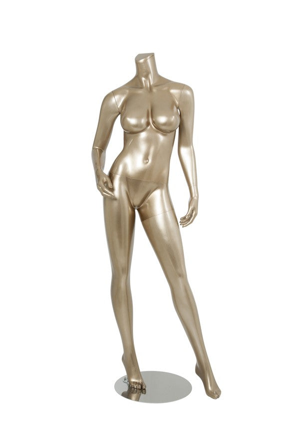 FEMALE BRAZILIAN BODY5 W/ CAP - HEAD SOLD SEPARATELY (MAF-BRZ-5/SMPE)