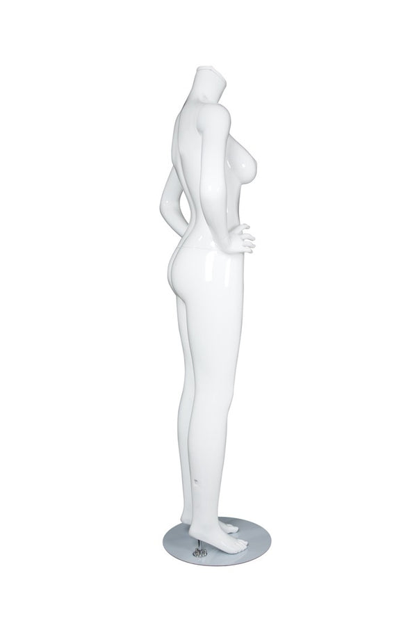 FEMALE BRAZILIAN BODY6 W/ CAP - HEAD SOLD SEPARATELY (MAF-BRZ-6/SWHT)