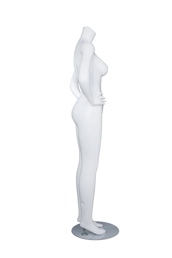 FEMALE BRAZILIAN BODY6 W/ CAP - HEAD SOLD SEPARATELY (MAF-BRZ-6/WHT)