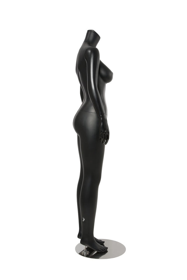FEMALE BRAZILIAN BODY7 W/ CAP - HEAD SOLD SEPARATELY (MAF-BRZ-7/BLK)