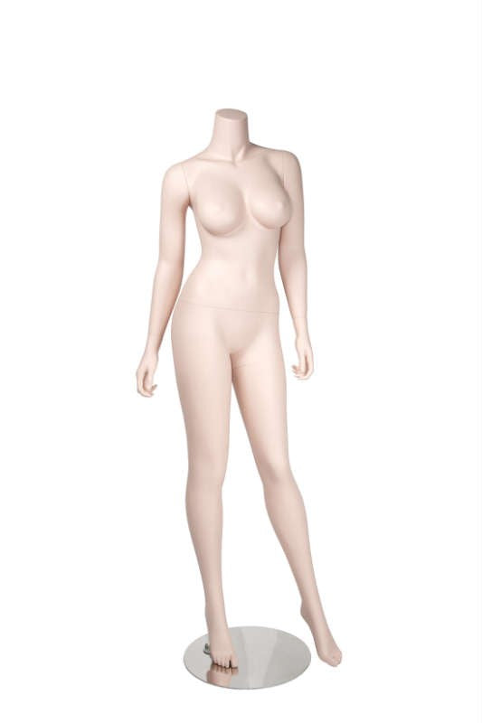 HEADLESS BRAZILIAN BODY MANNEQUIN(101) (MAF-BRZ1-101)