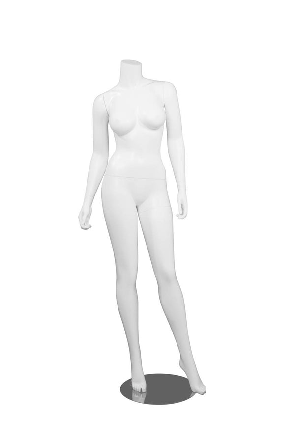 HEADLESS BRAZILIAN BODY MANNEQUIN(101) (MAF-BRZ1-101)