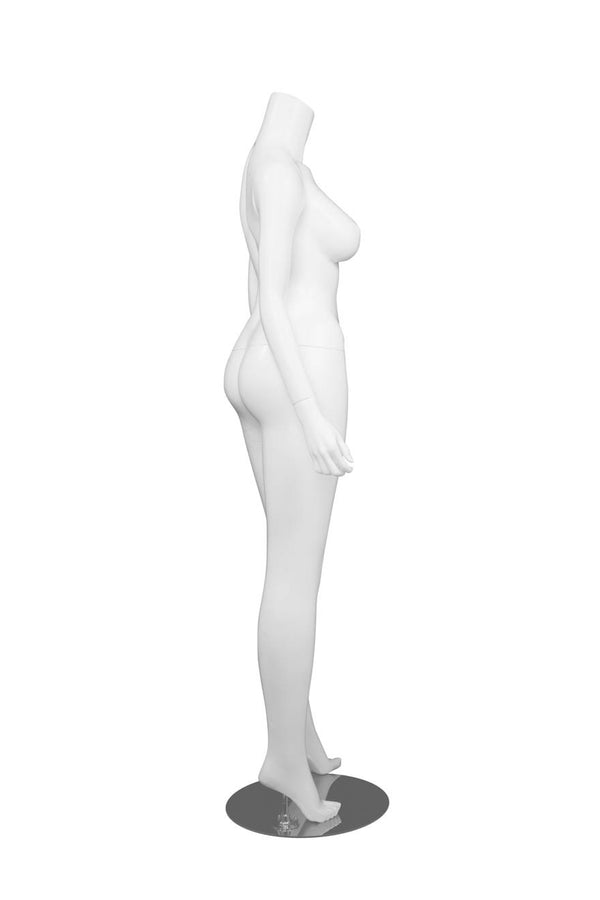 HEADLESS BRAZILIAN BODY MANNEQUIN(101) (MAF-BRZ1-101)