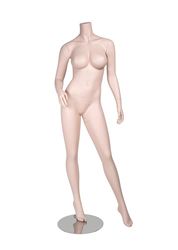 HEADLESS BRAZILIAN BODY MANNEQUIN(105) (MAF-BRZ1-105)