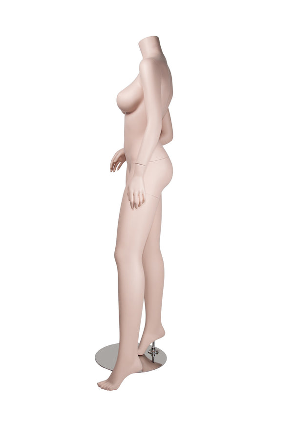 HEADLESS BRAZILIAN BODY MANNEQUIN(105) (MAF-BRZ1-105)