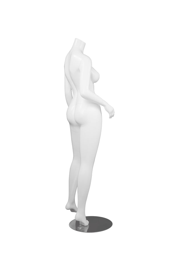 HEADLESS BRAZILIAN BODY MANNEQUIN(105) (MAF-BRZ1-105)