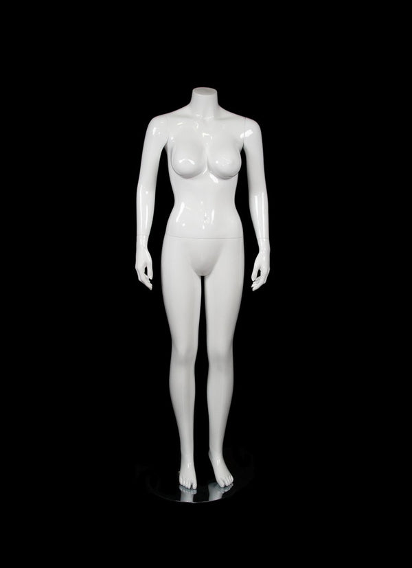 HEADLESS BRAZILIAN BODY MANNEQUIN(108) (MAF-BRZ1-108)