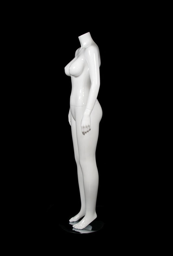 HEADLESS BRAZILIAN BODY MANNEQUIN(108) (MAF-BRZ1-108)