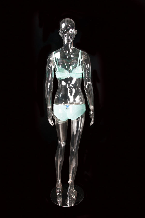 FEMALE CLEAR MANNEQUIN (100) (MAF-CL2-100)