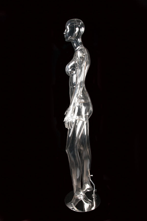 FEMALE CLEAR MANNEQUIN (100) (MAF-CL2-100)