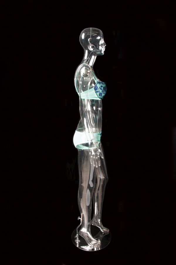 FEMALE CLEAR MANNEQUIN (100) (MAF-CL2-100)