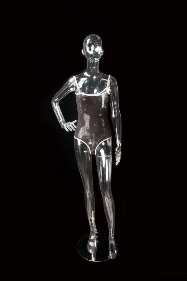 FEMALE CLEAR MANNEQUIN (101) (MAF-CL2-101)