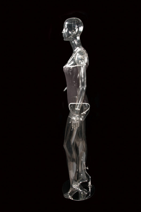 FEMALE CLEAR MANNEQUIN (101) (MAF-CL2-101)