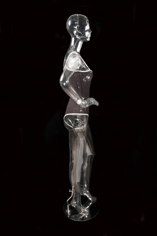 FEMALE CLEAR MANNEQUIN (101) (MAF-CL2-101)