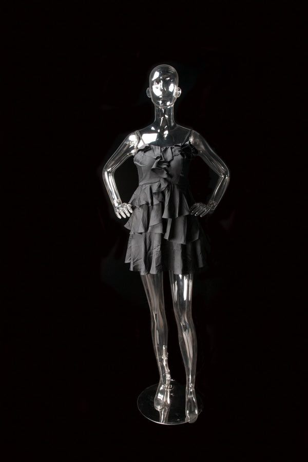 FEMALE CLEAR MANNEQUIN (102) (MAF-CL2-102)