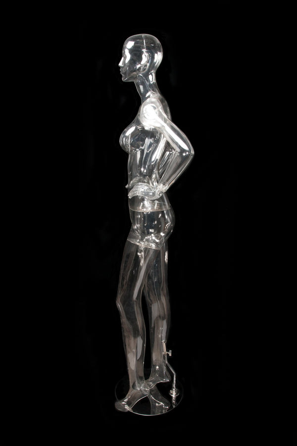 FEMALE CLEAR MANNEQUIN (102) (MAF-CL2-102)