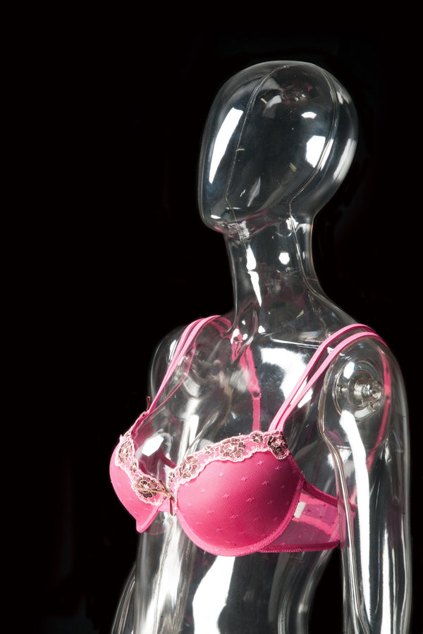 FEMALE CLEAR MANNEQUIN (EGG1)  (MAF-CL2-EGG1)