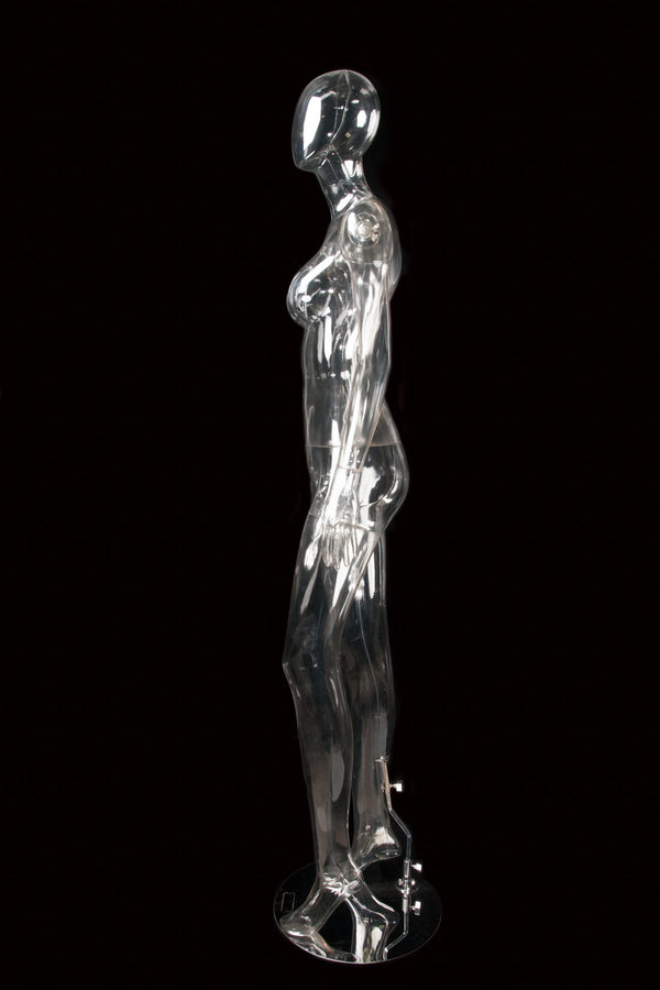 FEMALE CLEAR MANNEQUIN (EGG1)  (MAF-CL2-EGG1)