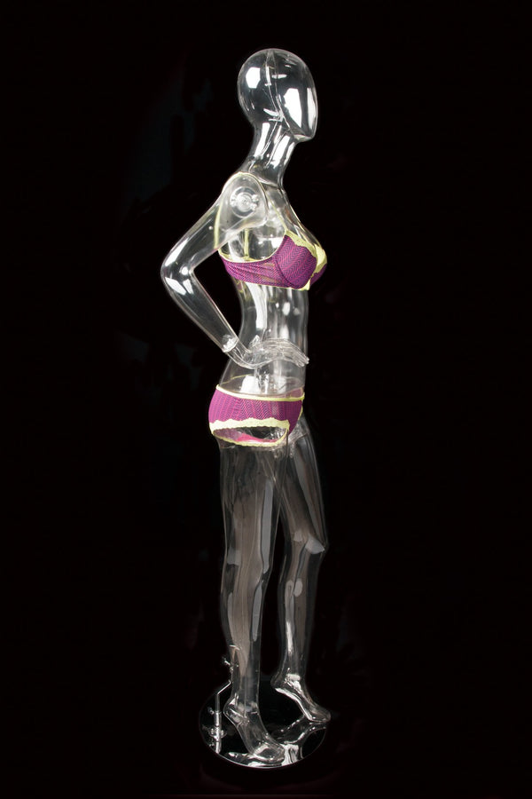 FEMALE CLEAR MANNEQUIN (EGG3) (MAF-CL2-EGG3)