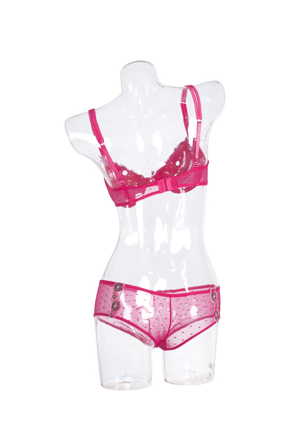 FEMALE CLEAR 3/4 TORSO (100)  (MAF-CL4-100)