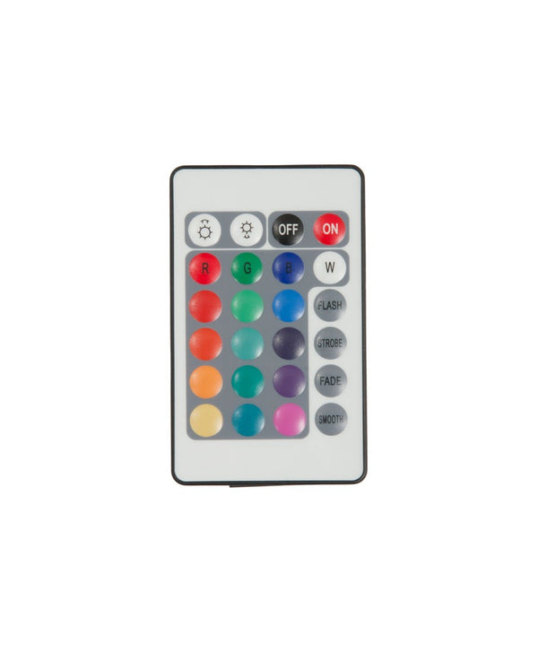 FEMALE CLEAR 1/2 TORSO W/ RGB LED LIGHT (MAF-CL4-102LED)