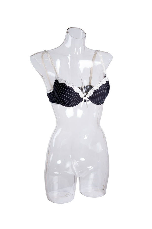 FEMALE CLEAR 3/4 TORSO (101)  (MAF-CL4-101/CL)