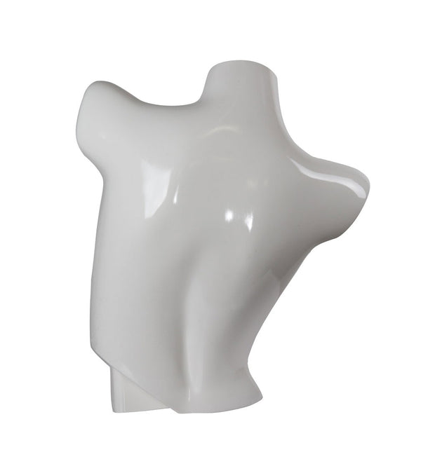 FEMALE CLEAR 1/2 TORSO (MAF-CL4-102/WHT)