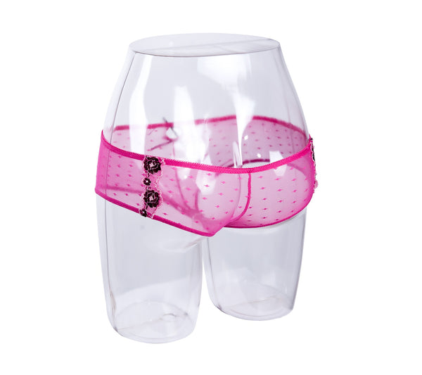 FEMALE CLEAR PANTY DISPLAY (MAF-CL5-3301/CL)