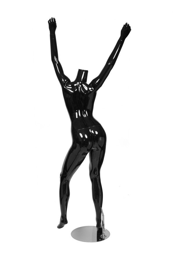 FEMALE FUN POSE1 W/ CAP - HEAD SOLD SEPARATE (MAF-FUN1/SJBK)