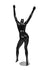 FEMALE FUN POSE1 W/ CAP - HEAD SOLD SEPARATE (MAF-FUN1/SJBK)