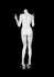 FEMALE FUN POSE2 W/ CAP - HEAD SOLD SEPARATE (MAF-FUN2/WHT)