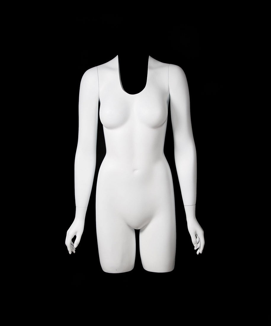 FEMALE GHOST MANNEQUIN (MAF-GHOST/WHT)
