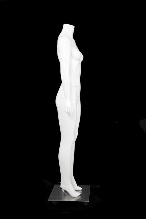 FEMALE FULL BODY GHOST MANNEQUIN (MAF-GHOSTFUL/WH)