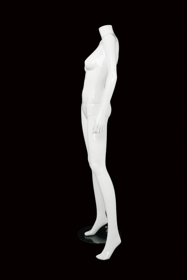 PLASTIC FEMALE MANNEQUIN (STYLE 401) (MAF-P2-401)
