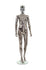 PLASTIC FEMALE MANNEQUIN (102) (MAF-P2-402/BLCH)