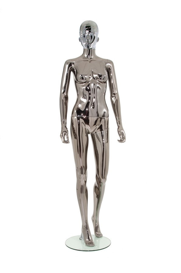 PLASTIC FEMALE MANNEQUIN (102) (MAF-P2-402)