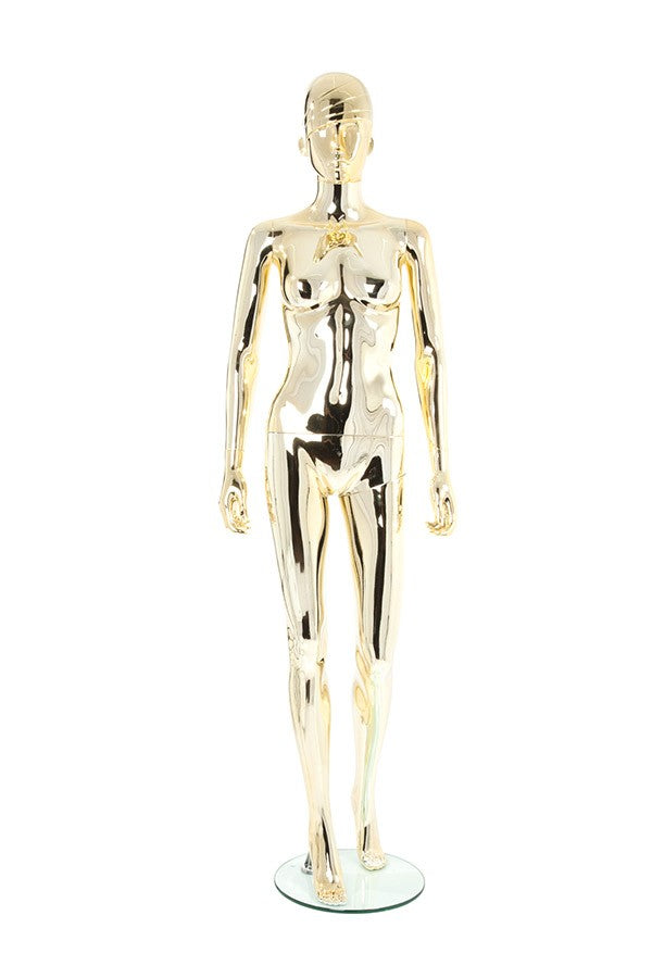 PLASTIC FEMALE MANNEQUIN (102) (MAF-P2-402)