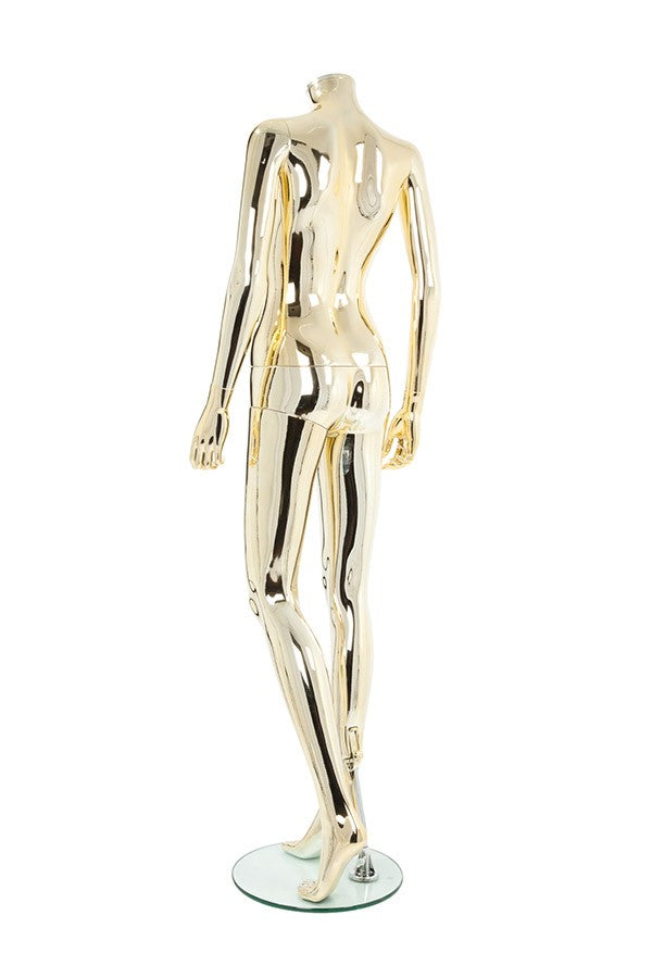 PLASTIC FEMALE MANNEQUIN (102) (MAF-P2-402)