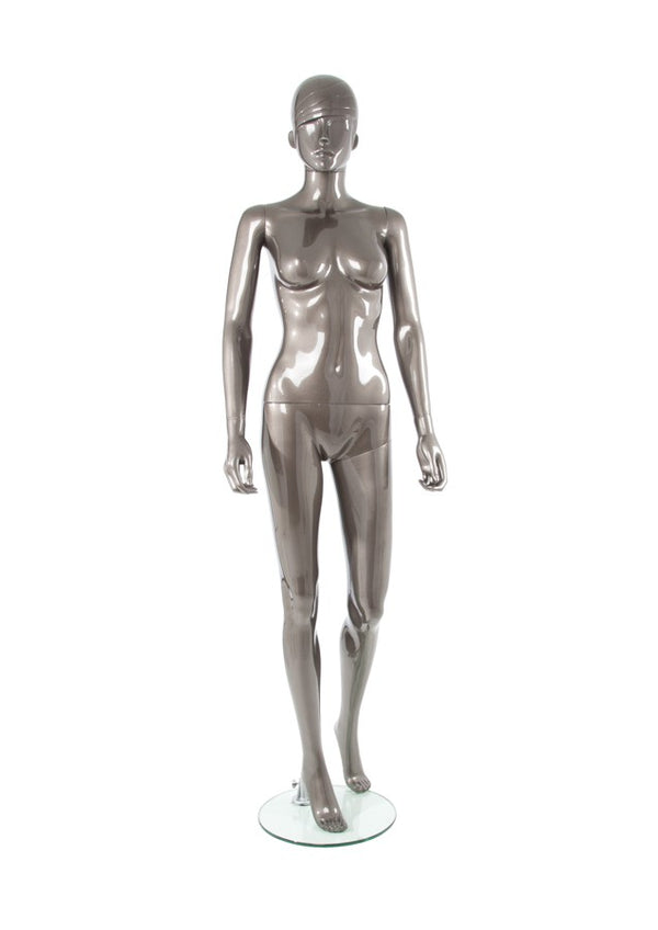 PLASTIC FEMALE MANNEQUIN (102) (MAF-P2-402)