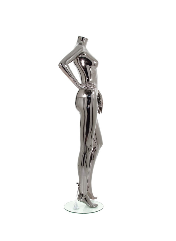 PLASTIC FEMALE MANNEQUIN (105) (MAF-P2-405/BLCH)