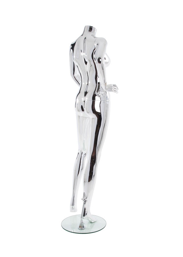PLASTIC FEMALE MANNEQUIN (105) (MAF-P2-405/CHR)