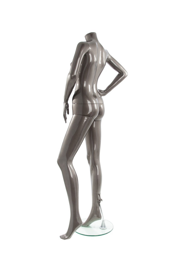 PLASTIC FEMALE MANNEQUIN (105) (MAF-P2-405)