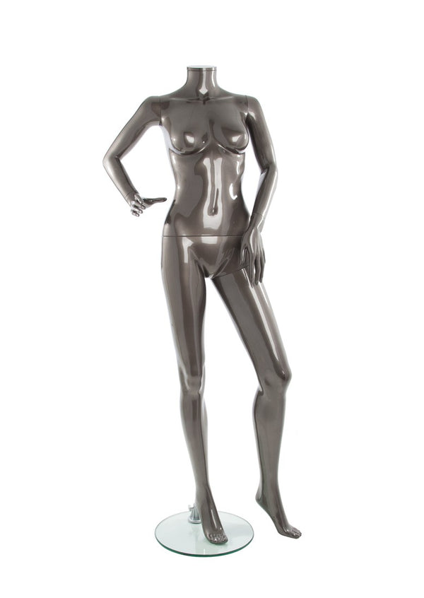 PLASTIC FEMALE MANNEQUIN (105) (MAF-P2-405)