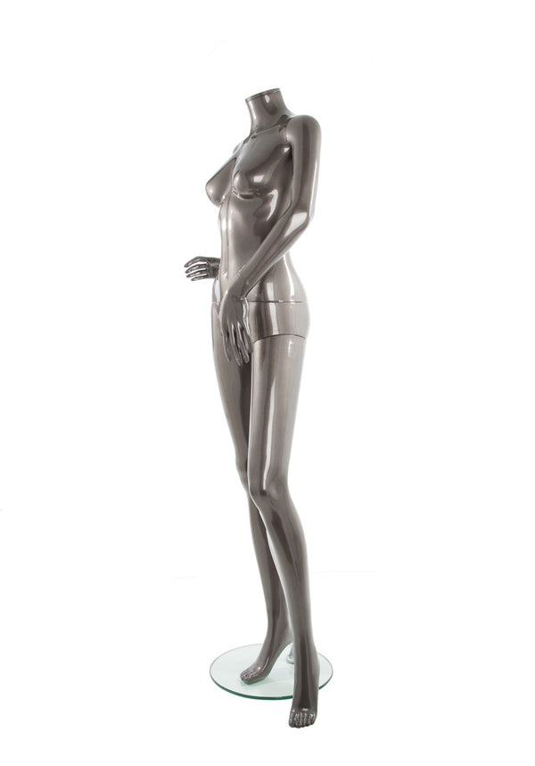 PLASTIC FEMALE MANNEQUIN (105) (MAF-P2-405)