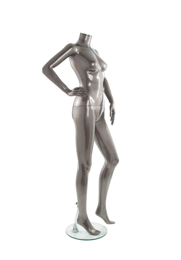 PLASTIC FEMALE MANNEQUIN (105) (MAF-P2-405)