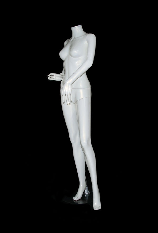 PLASTIC FEMALE MANNEQUIN (105) (MAF-P2-405)