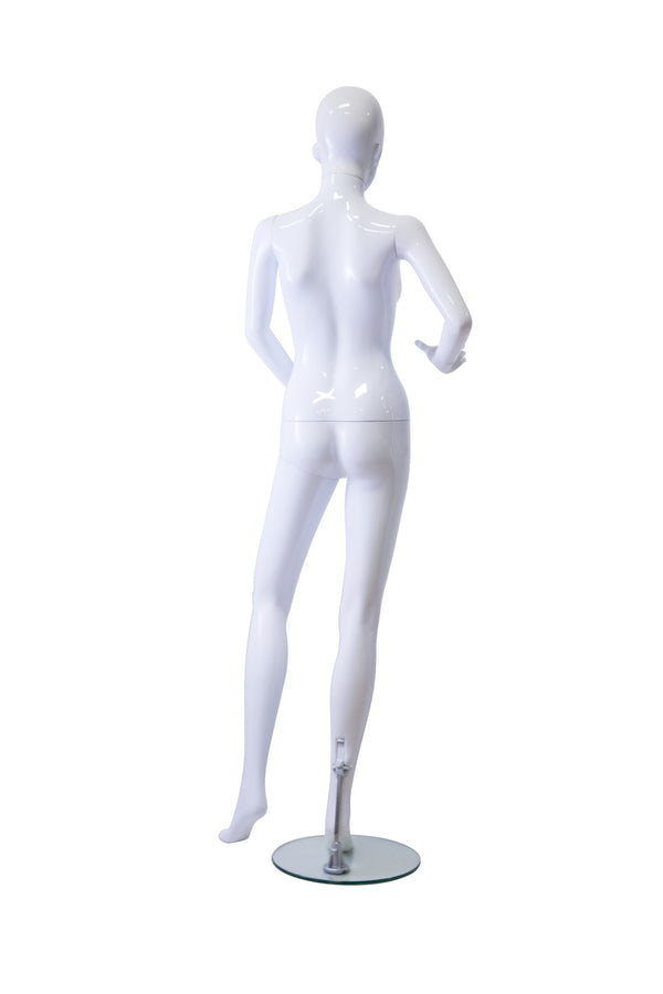 PLASTIC FEMALE MANNEQUIN (105) (MAF-P2-405)