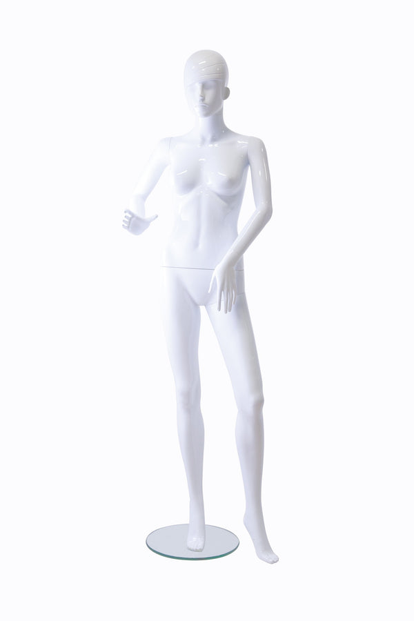 PLASTIC FEMALE MANNEQUIN (105) (MAF-P2-405)